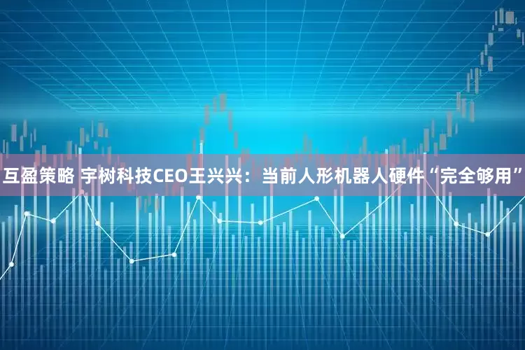 互盈策略 宇树科技CEO王兴兴：当前人形机器人硬件“完全够用”