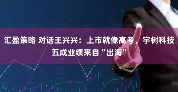汇盈策略 对话王兴兴：上市就像高考，宇树科技五成业绩来自“出海”