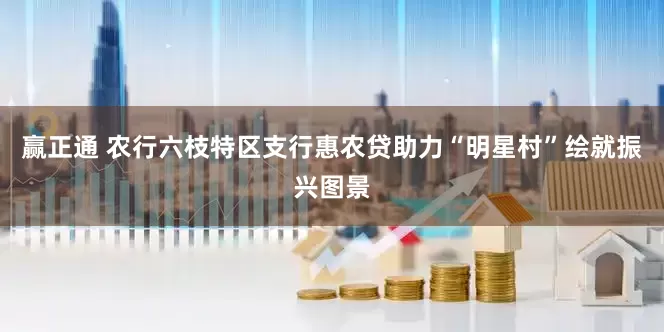 赢正通 农行六枝特区支行惠农贷助力“明星村”绘就振兴图景