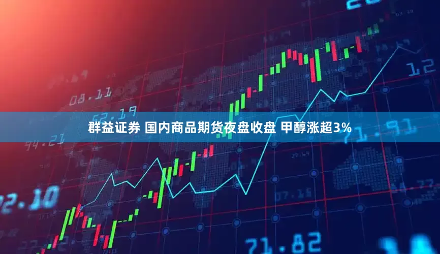 群益证券 国内商品期货夜盘收盘 甲醇涨超3%